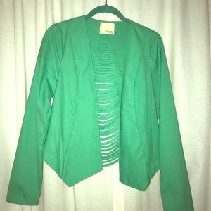 Teal Blazer